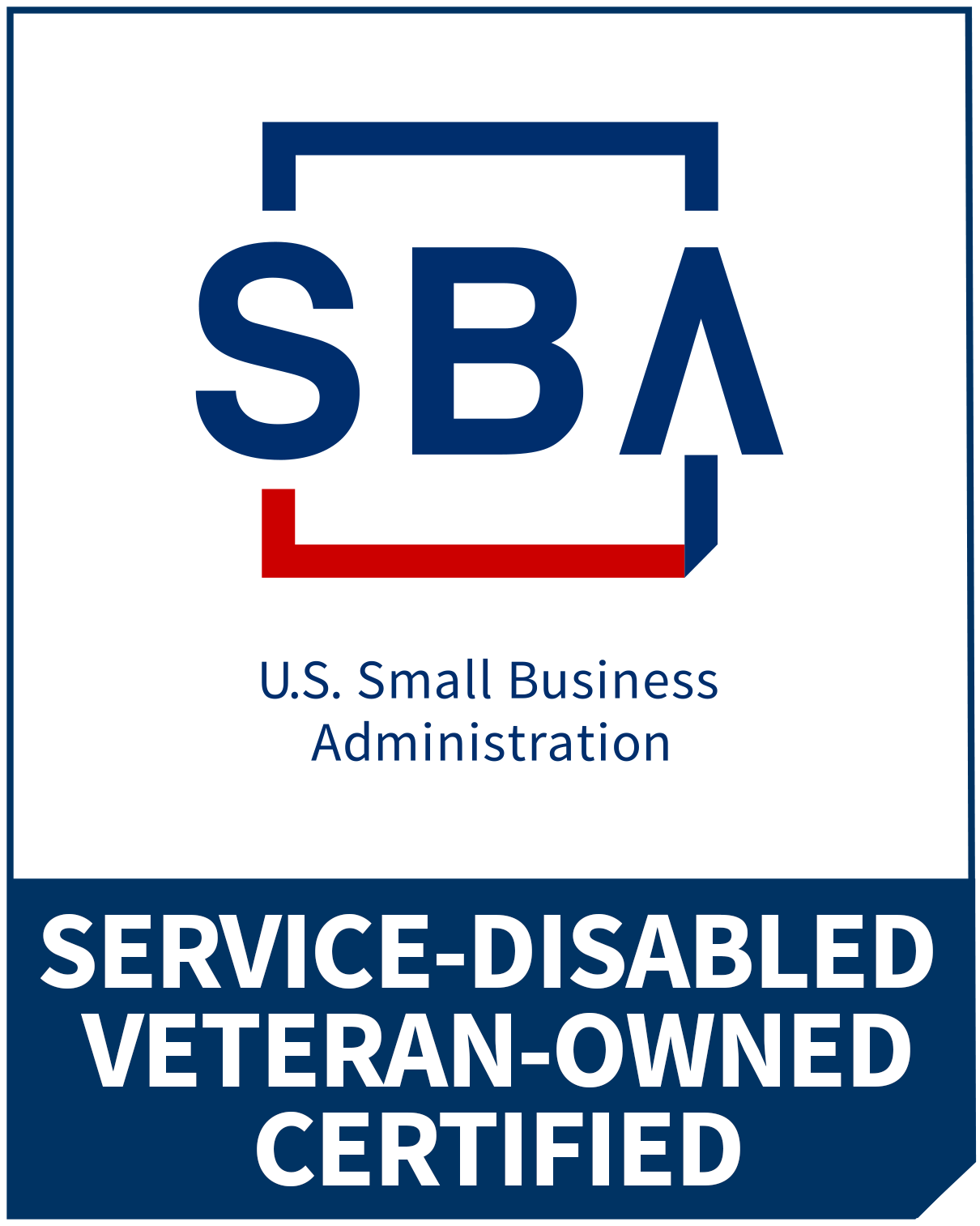 SBA Certified SDVOSB