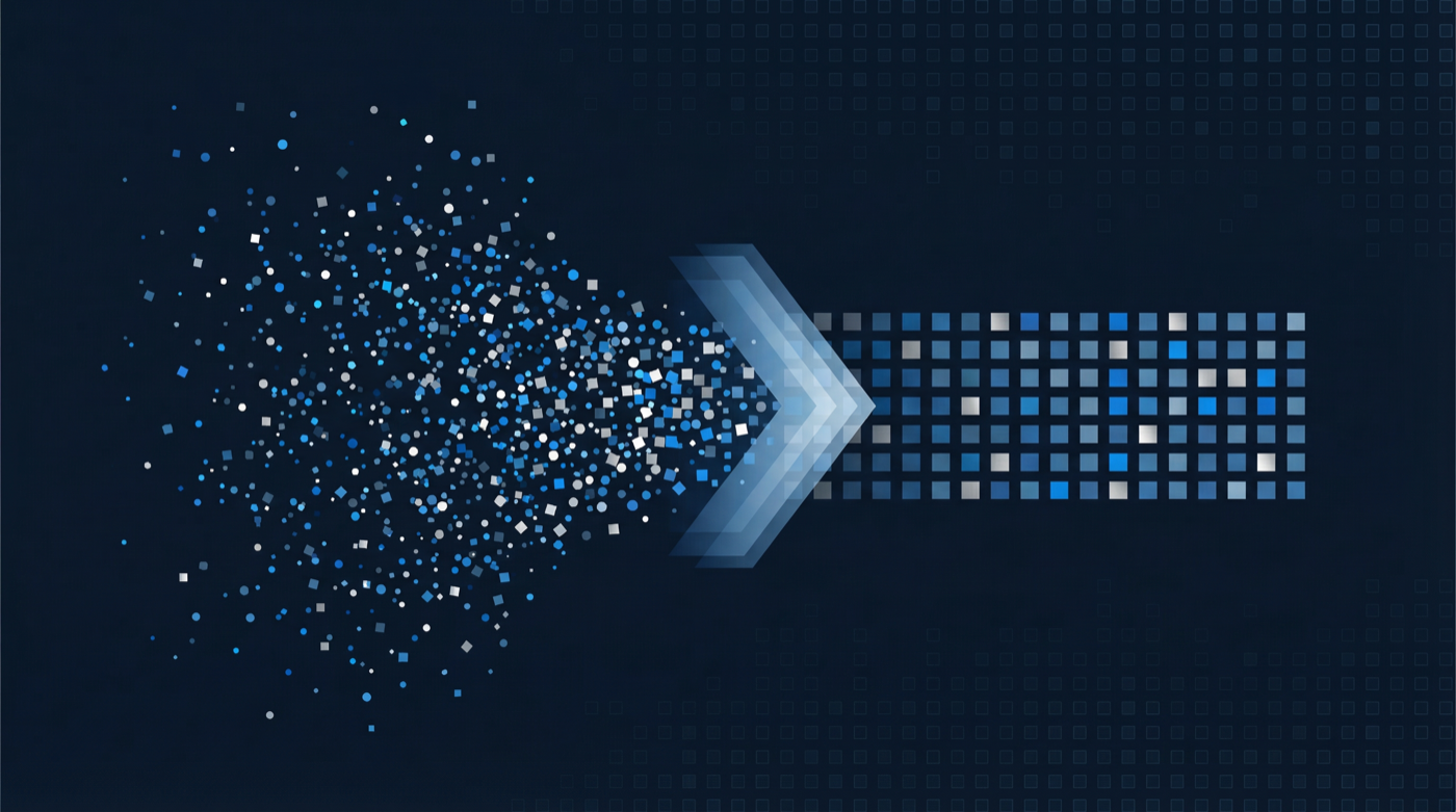 FORGE — From fragmented data to structured intelligence